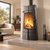 INVICTA FRANCE Wood Stove Chamane 14 KW - Image 2