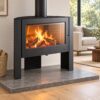 INVICTA FRANCE Wood Stove Itaya 12 KW - Image 2