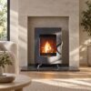 INVICTA FRANCE Wood Stove Mandra 5 KW - Image 2
