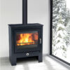 INVICTA FRANCE Wood Stove Petit Neptune Black - Image 3