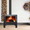INVICTA FRANCE Wood Stove Polaris Black - Image 2