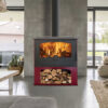 INVICTA FRANCE Wood Stove Agate Dark Red - Image 2