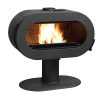 INVICTA FRANCE Wood Stove Fifty Sur Pied Black