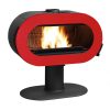 INVICTA FRANCE Wood Stove Fifty Sur Pied Rouge