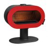 INVICTA FRANCE Wood Stove Fifty Sur Pied Rouge - Image 2