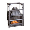INVICTA FRANCE Wood Fire 80 Raisable Wide View
