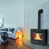 INVICTA FRANCE Wood Stove Betyle Black - Image 2