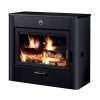 INVICTA FRANCE Wood Stove Betyle Black