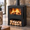 INVICTA FRANCE Wood Stove Agate Black 9 KW - Image 2