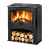 INVICTA FRANCE Wood Stove Agate Black 9 KW