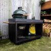 OFYR HOLLAND Kamado Table Black 135 PRO Concrete BGE - Image 2