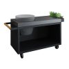 OFYR HOLLAND Kamado Table Black 135 PRO Concrete BGE