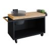 OFYR HOLLAND Kamado Table Black 135 PRO Teak Wood KJ
