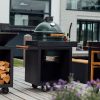 OFYR HOLLAND Kamado Table Black 65 PRO Concrete BGE - Image 3