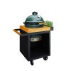 OFYR HOLLAND Kamado Table Black 65 PRO Teak Wood BGE - Image 2