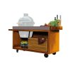 OFYR HOLLAND Kamado Table Corten 135 PRO Concrete BGE - Image 4