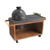 OFYR HOLLAND Kamado Table Corten 135 PRO Concrete BGE - Image 3