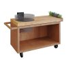 OFYR HOLLAND Kamado Table Corten 135 PRO Teak Wood KJ