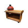 OFYR HOLLAND Kamado Table Corten 135 PRO Teak Wood KJ - Image 2