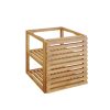 OFYR HOLLAND Storage Insert PRO with 1 door Teak Wood Small