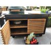 OFYR HOLLAND Storage Insert PRO with 2 doors Teak Wood Large - Image 5