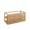 OFYR HOLLAND Storage Insert PRO with 2 doors Teak Wood Large