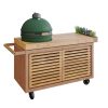 OFYR HOLLAND Storage Insert PRO with 2 doors Teak Wood Large - Image 2