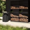 OFYR HOLLAND Wood Storage Black 200 - Image 2
