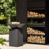 OFYR HOLLAND Wood Storage Black 100 - Image 2