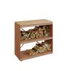OFYR HOLLAND Wood Storage Corten Dressoir