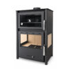 THERMIKI Wood Stove ATS 90-30 3 Sides - Image 4