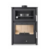 THERMIKI Wood Stove ATS 90-30 3 Sides - Image 5