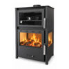 THERMIKI Wood Stove ATS 90-30 3 Sides