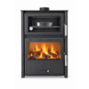 THERMIKI Wood Stove ATS 90-30 3 Sides - Image 3