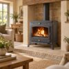 INVICTA FRANCE Wood Stove Alma 12 KW - Image 2