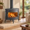 INVICTA FRANCE Wood Stove Mandor12 KW - Image 2