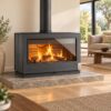 INVICTA FRANCE Wood Stove Preston 12 KW - Image 2