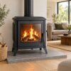INVICTA FRANCE Wood Stove Sedan L 12 KW - Image 2