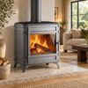 INVICTA FRANCE Wood Stove Siam 12 KW - Image 2