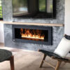 ART HONG KONG Water Vapor Fireplace Single Color 120