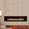 ART HONG KONG Water Vapor Fireplace Single Color 150