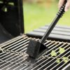 BARBECOOK 3 In 1 Long Brush Black 37 cm - Image 2