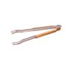 BARBECOOK Stainless Steel And Wood Tong 40cm