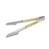 BARBECOOK Stainless Steel And Wood Tong 40cm