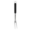BARBECOOK Stainless Steel Fork Black 43cm Olivia