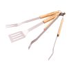 BARBECOOK Standard 3-Piece Set Stainless Steel