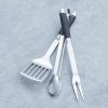 BARBECOOK Tong and Turner with Fork Black - Image 3
