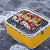 BARBECOOK Charcoal Table Grill Sunshine Yellow Carlo - Image 3