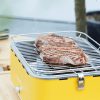 BARBECOOK Charcoal Table Grill Sunshine Yellow Carlo - Image 4