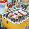 BARBECOOK Charcoal Table Grill Sunshine Yellow Carlo - Image 5